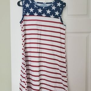 USA Cotton Dress